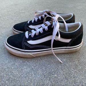 Vans black Old Skool sz 3.5